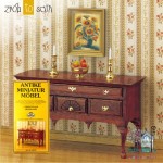 Miniaturowa komoda DIY