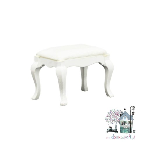Taboret Biały Z/SA/DF1517