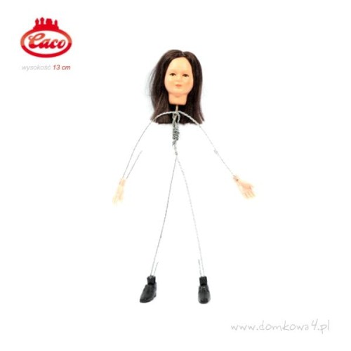 Lalka Caco- szkielet 13 cm Z/CA/05-0183-00_szkielet