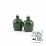 Miniaturowe baryłki zielone - 2 szt.