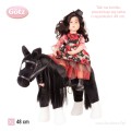 Konik duży Götz- CZARNY -  Z/G/3402783