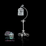 Miniaturowa klatka dla ptaszka