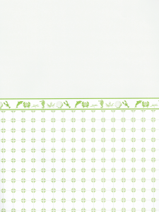 Tapeta "Green Seashore"