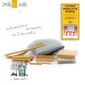 Krzesła "Biedermeier" DIY   Z/MM/40093