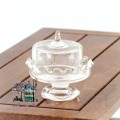 Patera szklana z przykryciem Z/SA/D1178