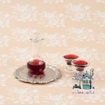 Miniaturowa karafka z kieliszkami