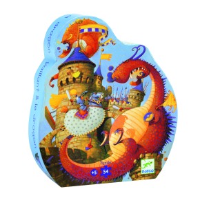 Puzzle DJECO "Smok" 54 elementy