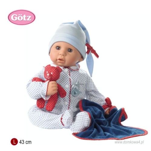 Lalka Bobas Götz 43 cm   Z/G/1161034