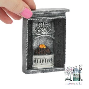 Miniaturowy kominek