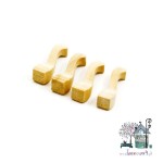 Miniaturowe nogi do ławy 30 mm