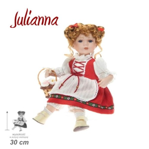 Lalka siedząca "Julianna"   Z/C/421121