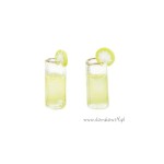 Miniaturowe szklanki z lemoniadą