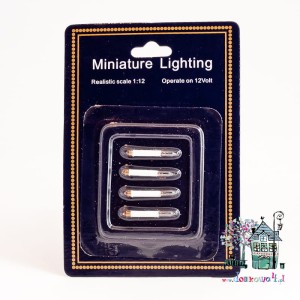 Żarówki 12 Volt - podłużne świece