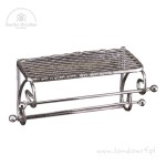 Miniaturowa półka metalowa mała