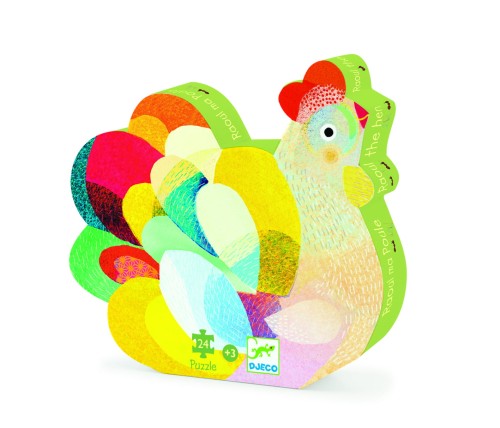 Puzzle DJECO "Kurka"   P/DJ07206