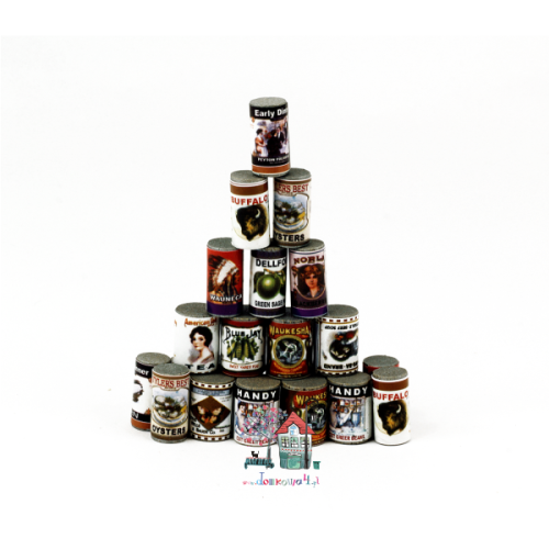 Artykuły spożywcze w puszkach Z/SA/D501