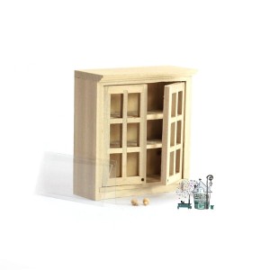 Miniaturowa szafka wisząca surowa