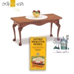 Miniaturowy stolik DIY