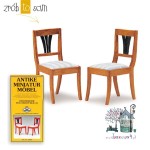 Krzesła "Biedermeier" DIY