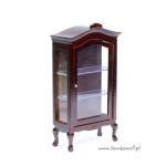 Miniaturowa witryna przeszklona