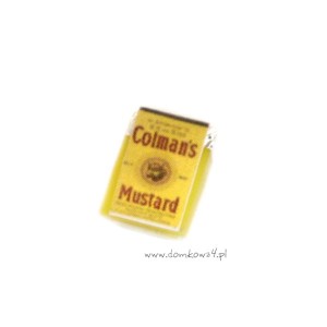 Miniaturowa musztarda "Colman's"