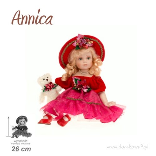 Lalka siedząca "Annica"    Z/C/244221