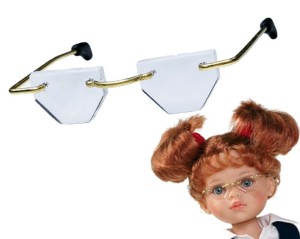 Okulary dla lalki Paola Reina 32 cm