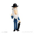 Figurka "Profesor Baltazar Gąbka"    P/TT/11017