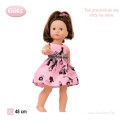 Sukienka dla lalki Götz    Z/G/3402907
