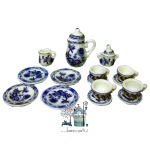 Miniaturowy serwis deserowy