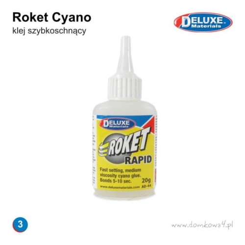 Klej "Roket Rapid"  Z/SA/AD44