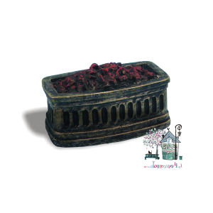 Miniaturowy wkład kominkowy