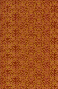 Tapeta "Renaissance" złota
