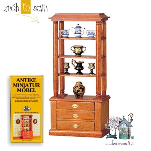 Etażerka "Biedermeier" DIY Z/MM/40102