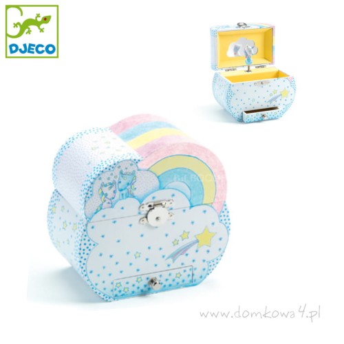 Szkatułka JEDNOROŻEC    P/DJ06605