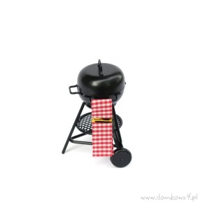 Miniaturowy grill ogrodowy