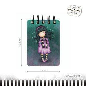 Notes SANTORO Gorjuss "Little Song"
