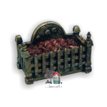 Miniaturowy wkład kominkowy