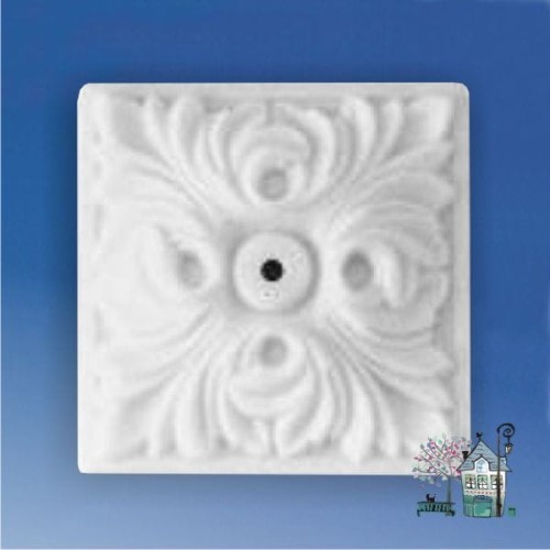 Rozeta kwadratowa 52 mm Z/MM/70070