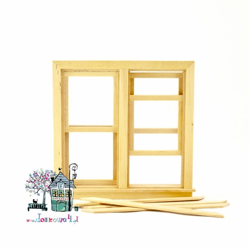 Okno dwuskrzydłowe Z/SA/DIY184