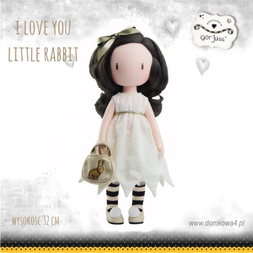 Lalka "I Love You Little Rabbit"    P/MA/04909