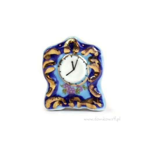 Zegar porcelanowy   Z/SA/D2380