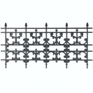 Miniaturowy płot / ogrodzenie dekoracyjne