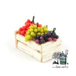 Skrzynka z winogronem