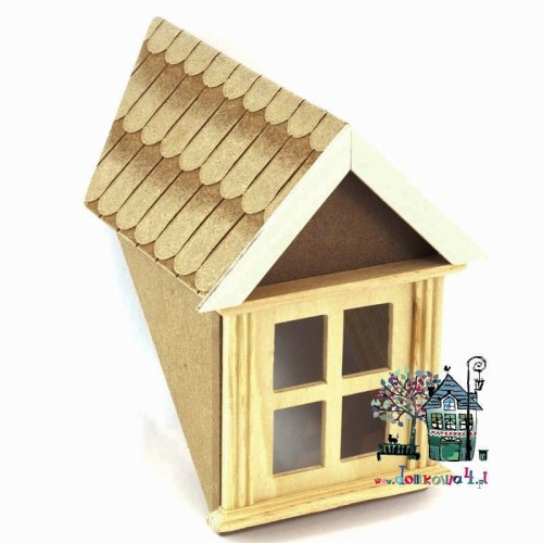 Wykusz z oknem i dachówką Z/SA/DIY628