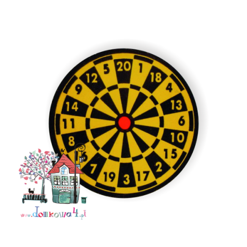 Tarcza do rzutek Z/SA/D611