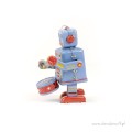Robot niebieski z bębenkiem Z/WP/601495