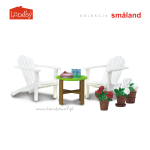 LUNDBY Meble ogrodowe