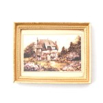 Miniaturowy obraz "Dom na wsi"