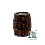 Miniaturowa beczka dębowa